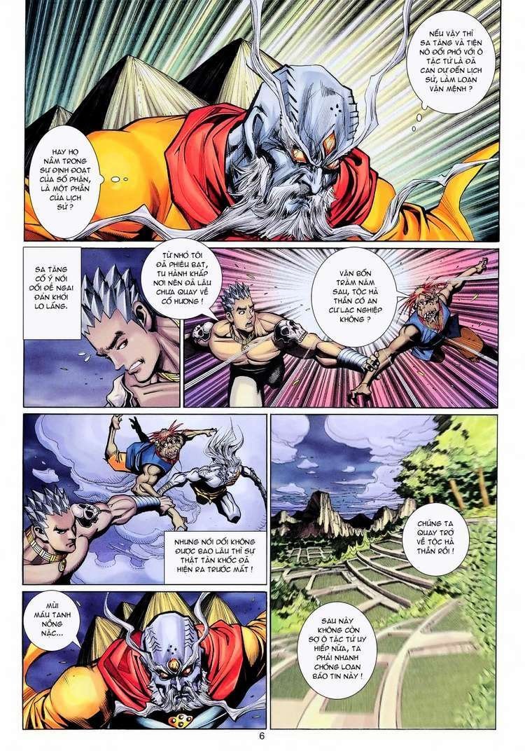 thánh vương chapter 113 6