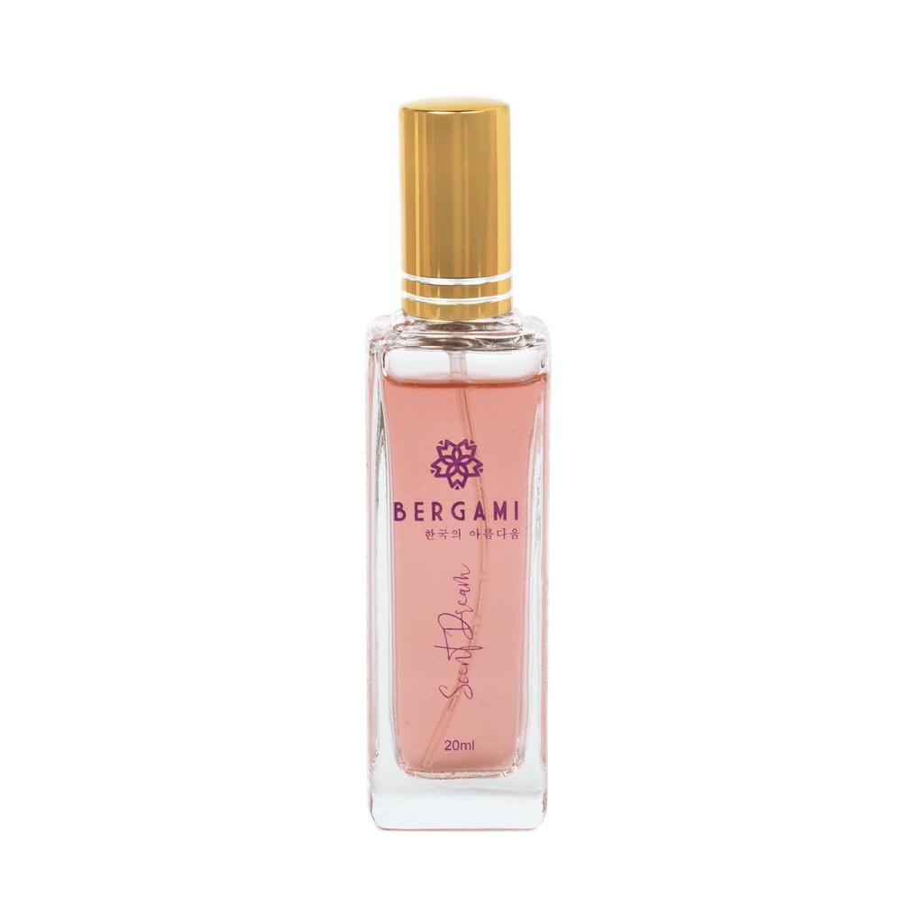 Nước Hoa Nữ BERGAMI Scent Dream- Hương Hoa Cỏ Gỗ Xạ Hương