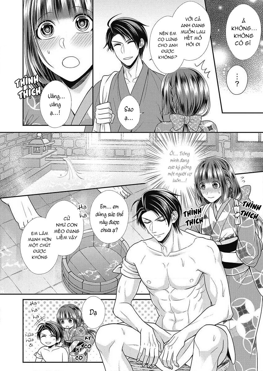 quý ông hay quái vật chapter 9 10