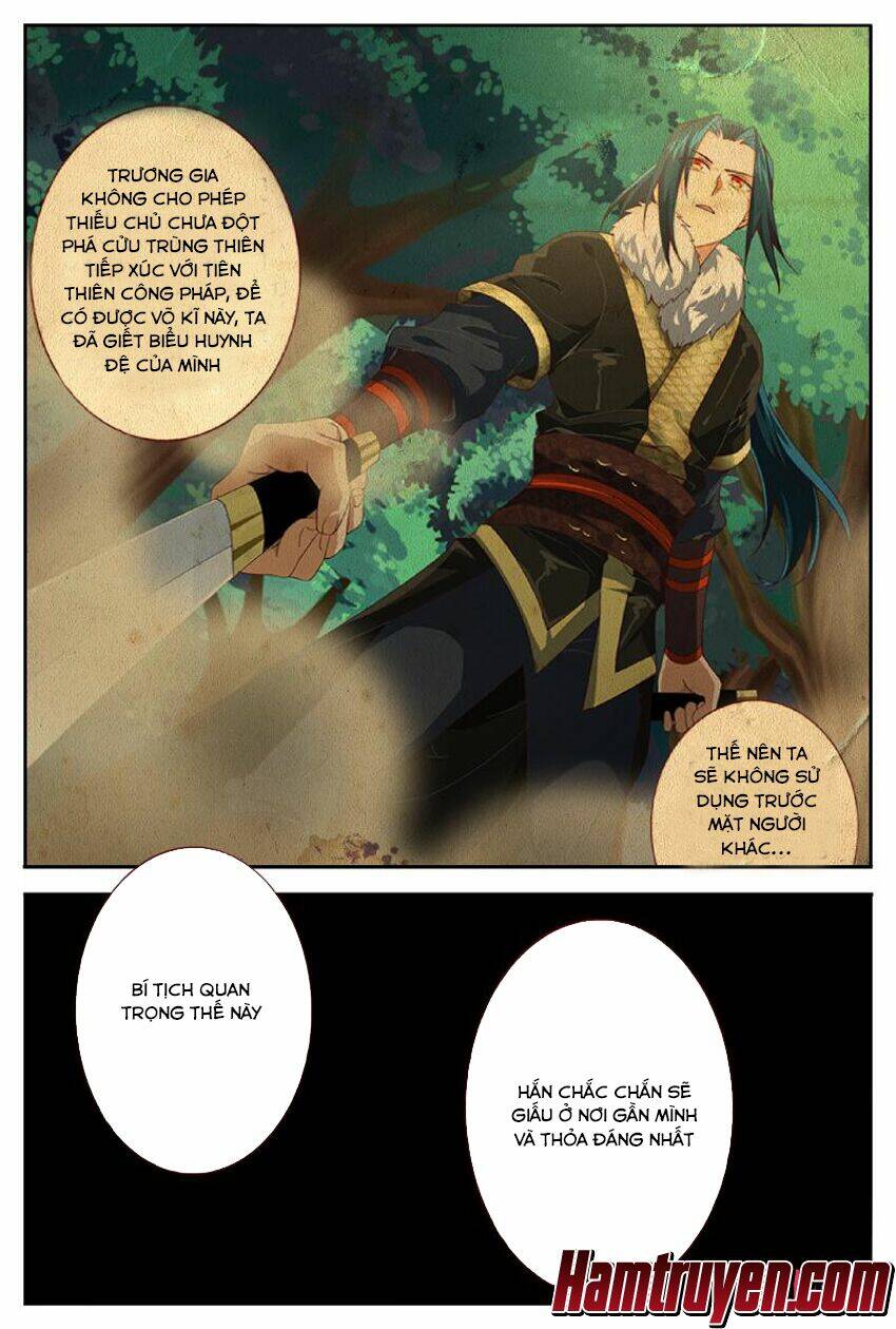 võ thần không gian chapter 50 2