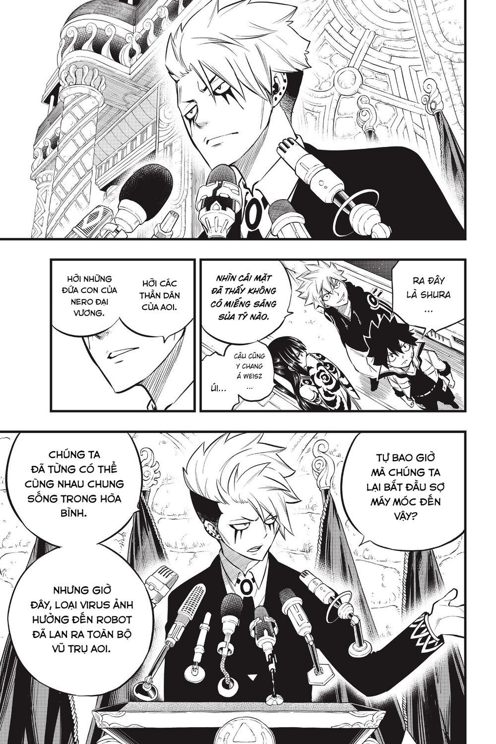 hội pháp sư và thánh thạch rave chapter 134 13