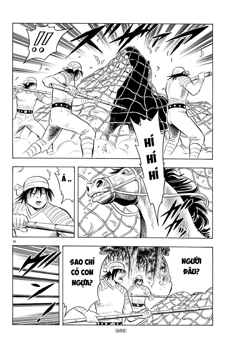 hoàng phi hồng phần 4 chapter 125 16