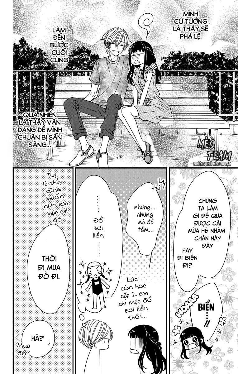 zenbu oshiete, sensei chapter 13 12