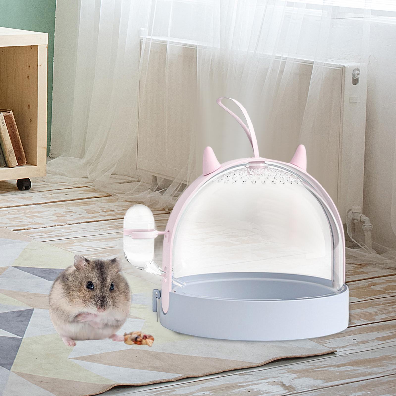 Hamster Carrier Cage travel Accessories for Rats