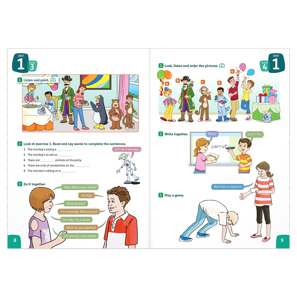 Sách Mighty Movers 2nd Edition - Pupil's Book (Kèm CD Hoặc File MP3)