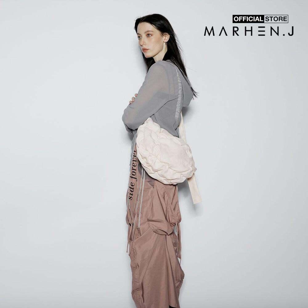 Marhen.J - Túi đeo chéo nữ chần bông Popcorn MJ23NP05POP