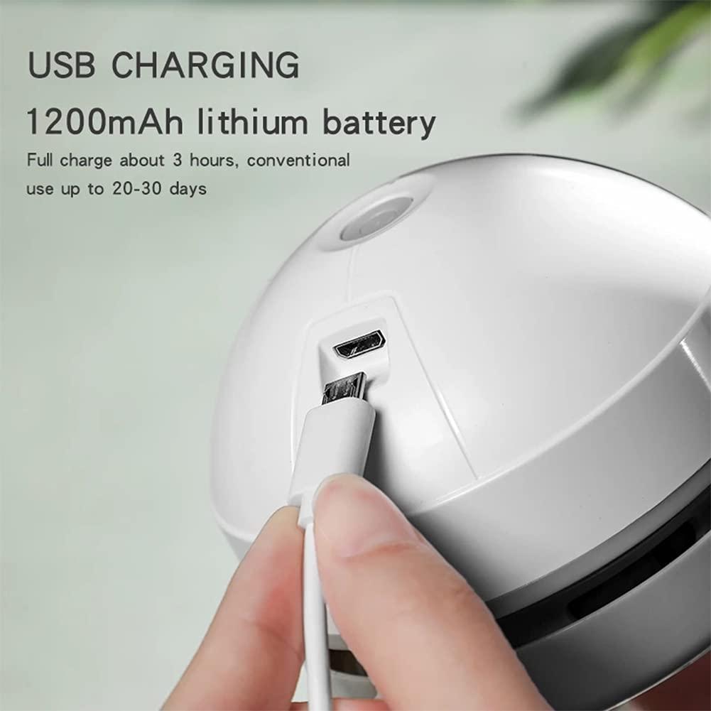 Máy hút bụi mini để bàn máy tính xách tay Máy hút bụi với USB có thể sạc lại 360 Máy hút bụi bàn phím mini xoay để các mảnh vụn, bụi và tro khỏi bàn, bàn và bàn phím