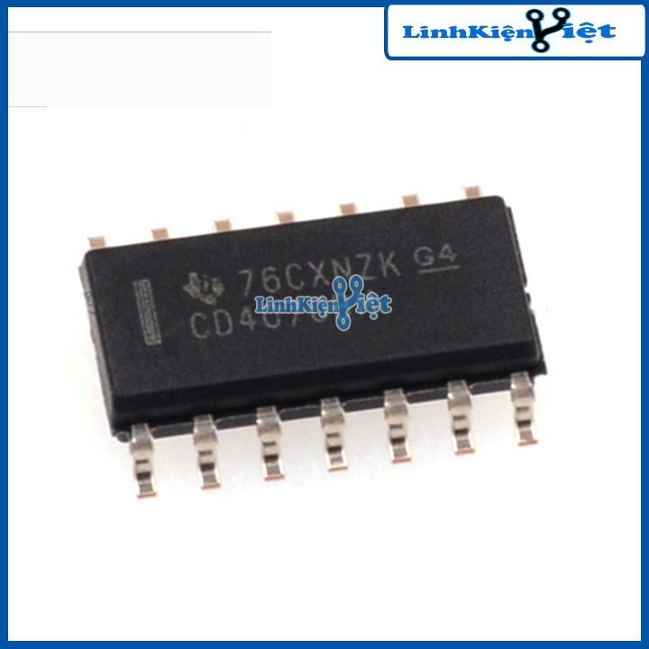 Chíp CD4070BM SOP14