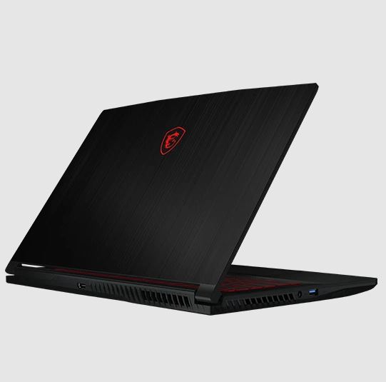 Laptop MSI Gaming GF63 11UC-443VN (i5-11400H Gen 11Th | 8GB DDR4 | SSD 512GB PCle | VGA RTX3050 Max-Q 4GB | 15.6 FHD IPS | Win10|Black) - Hàng Chính Hãng