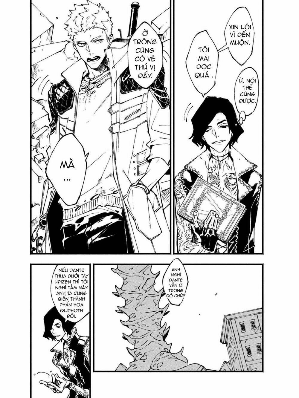 devil may cry 5 -visions of v- chapter 26.1 9