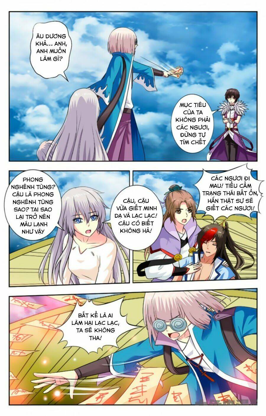 nam thần của tôi chapter 143 4