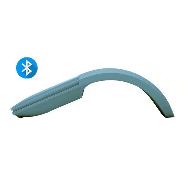 Chuột Không Dây Bluetooth Siêu Mỏng 1600dpi Cho Máy Tính