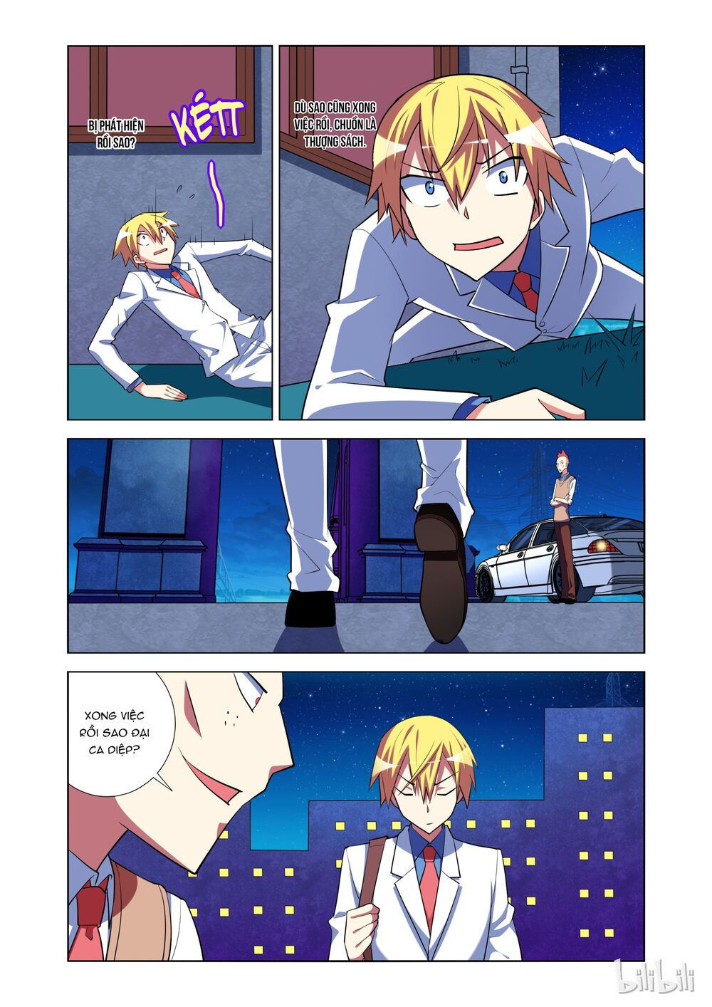 tôi sẽ không bao giờ để con gái bắt nạt chapter 16 4