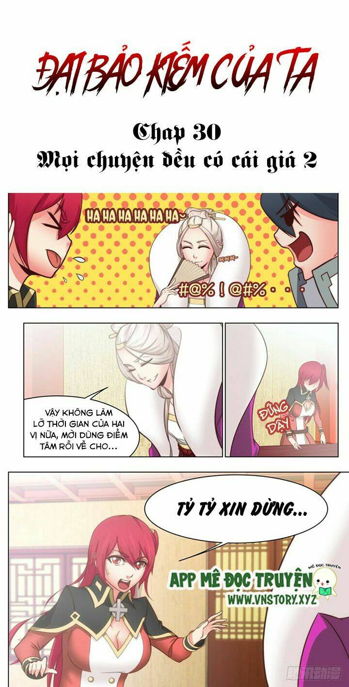 đại bảo kiếm của ta chapter 30 1