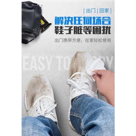 Hình ảnh M423 KHĂN GIẤY ƯỚT VỆ SINH GIÀY SNEAKER