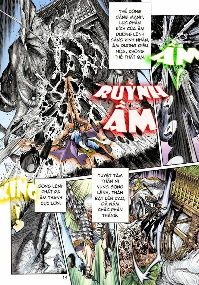 thần binh huyền kỳ 3+3.5 chapter 13 13