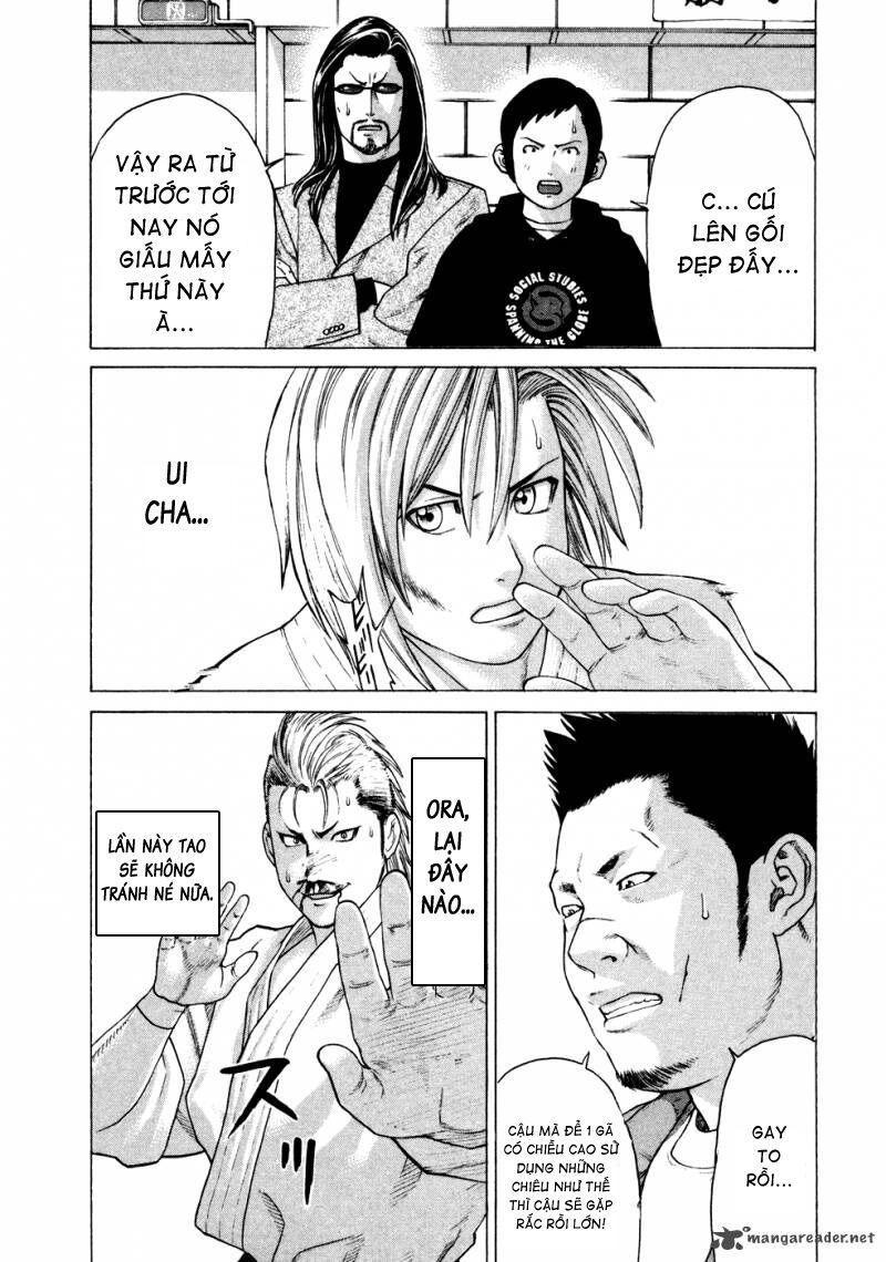 karate shoukoushi kohinata minoru chapter 128 15