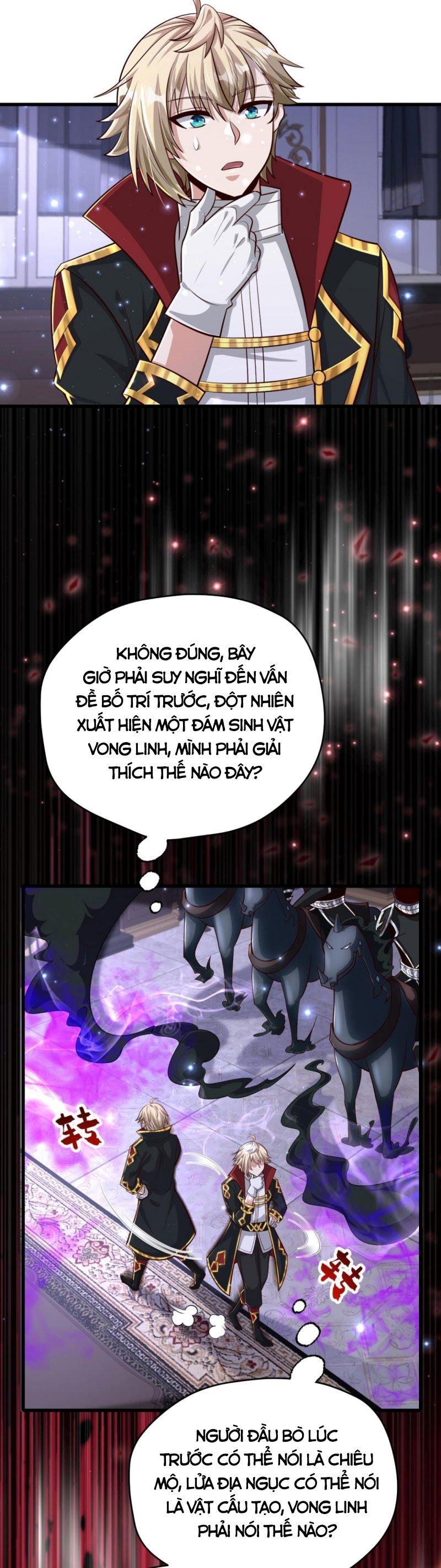 người chơi và nhân chính đều muốn làm hại ta chapter 90 13