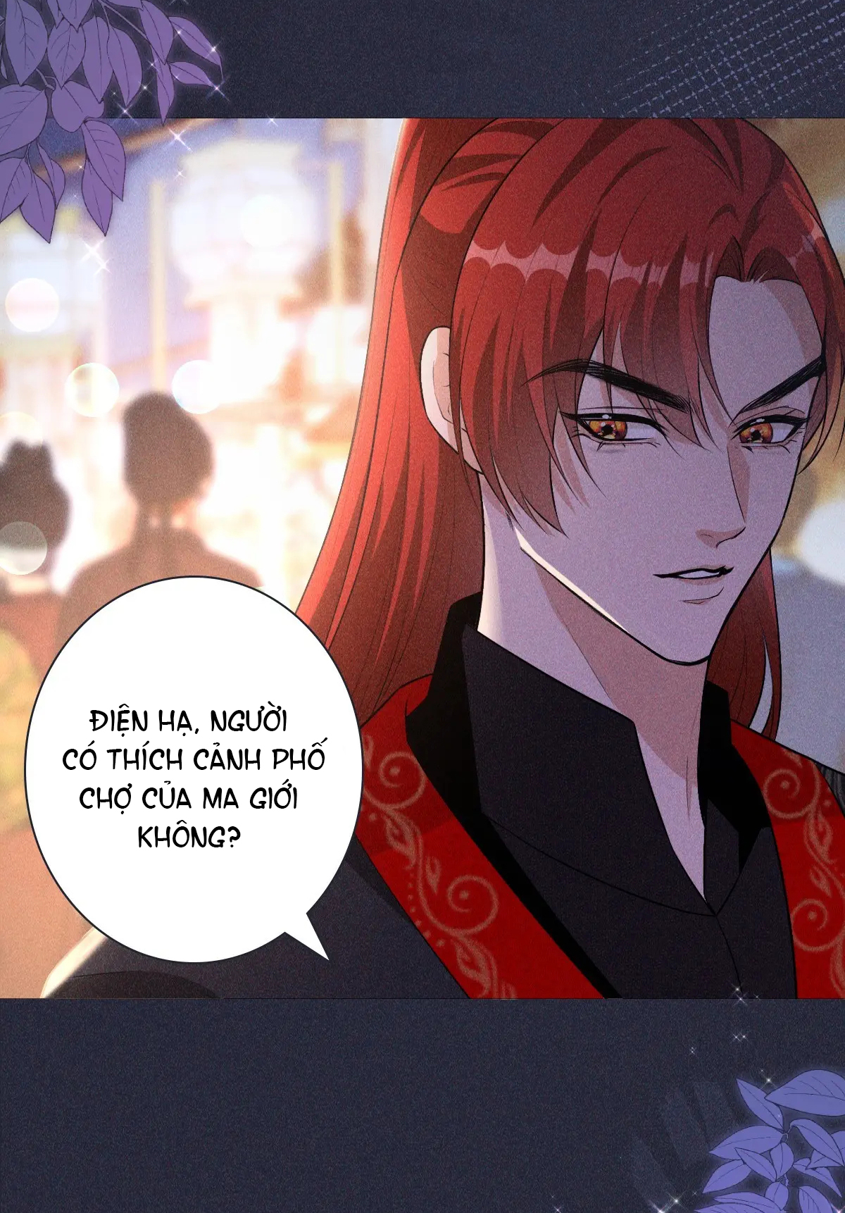 Đế Quân Có Hỷ chapter 5.2 - Trang 11