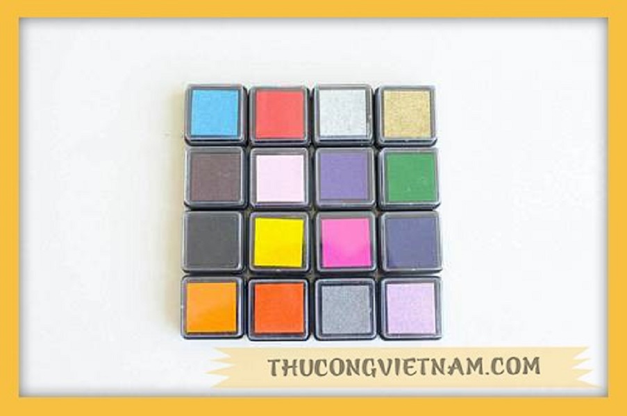 Thẻ mực - 3*3cm