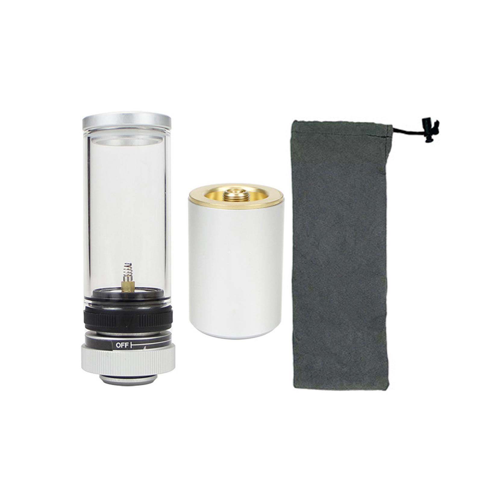 Outdoor Gas Tank Lamp Portable Tent Lantern for Backpacking Emergency Picnic