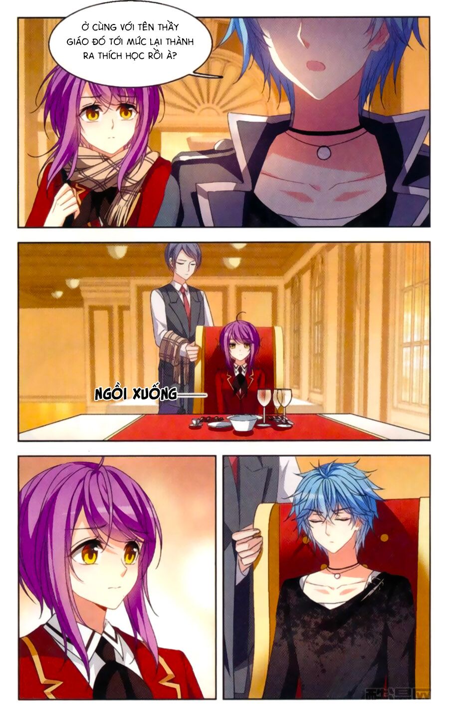 thiên giáng hiền thục nam (full) chapter 126 12