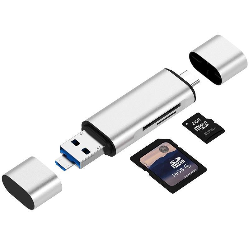 Đầu Đọc Thẻ Đa Năng KEBIDUMEI USB2.0 OTG 5 Trong 1
