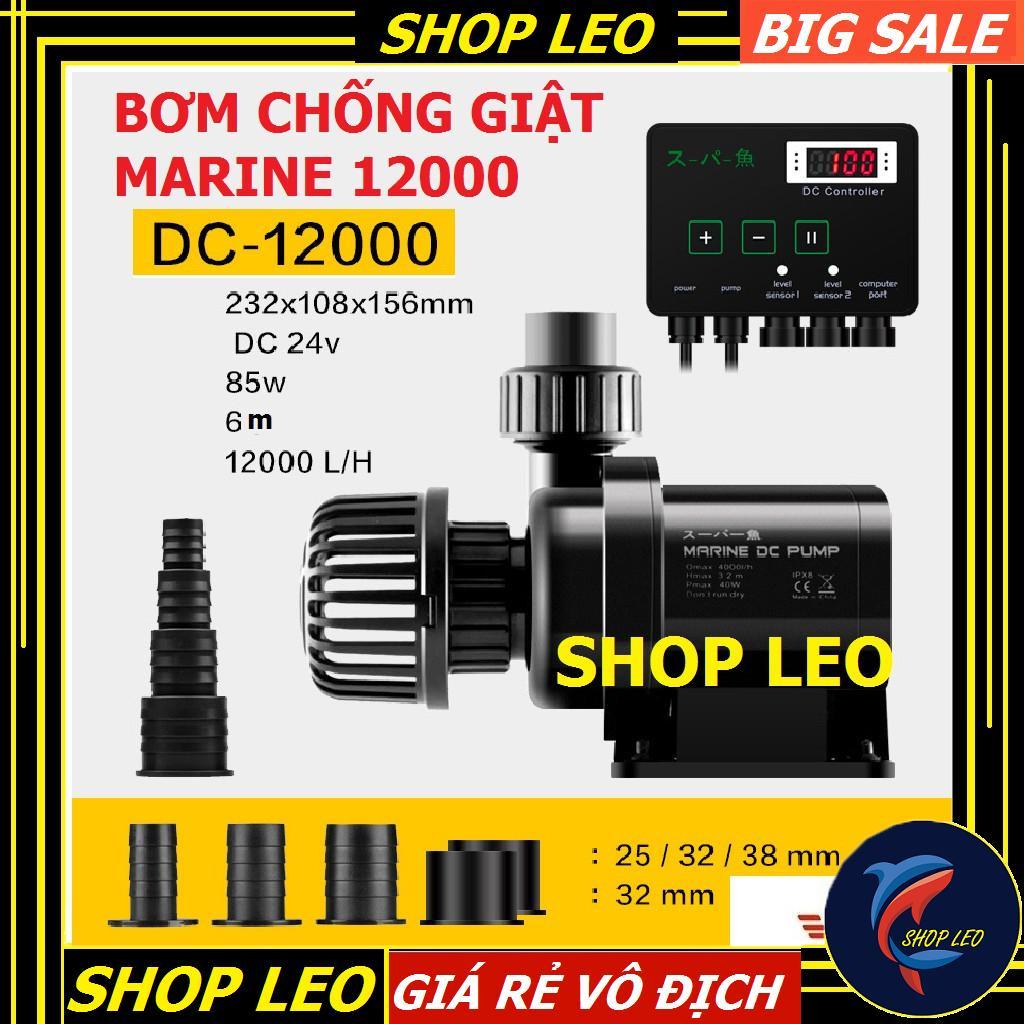 BƠM CHỐNG GIẬT MARINE 12000L/H- BƠM BỂ CÁ CAO CẤP