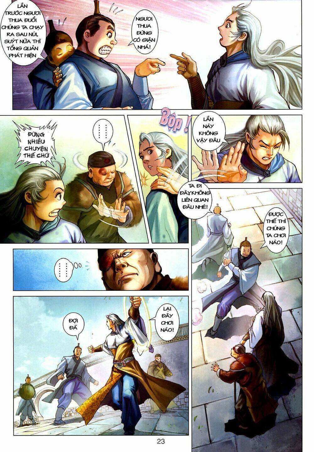 thần chưởng long kiếm phi chapter 18 24