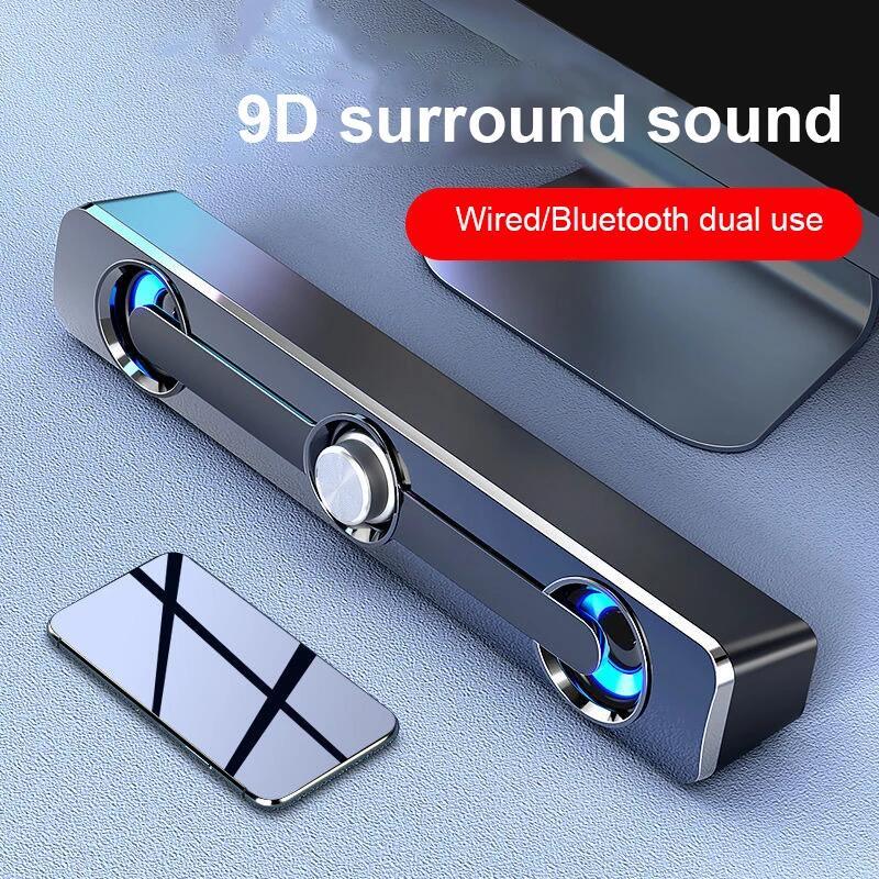 Loa V-111 Kết Nối bluetooth Cổng usb Cho Máy Tính