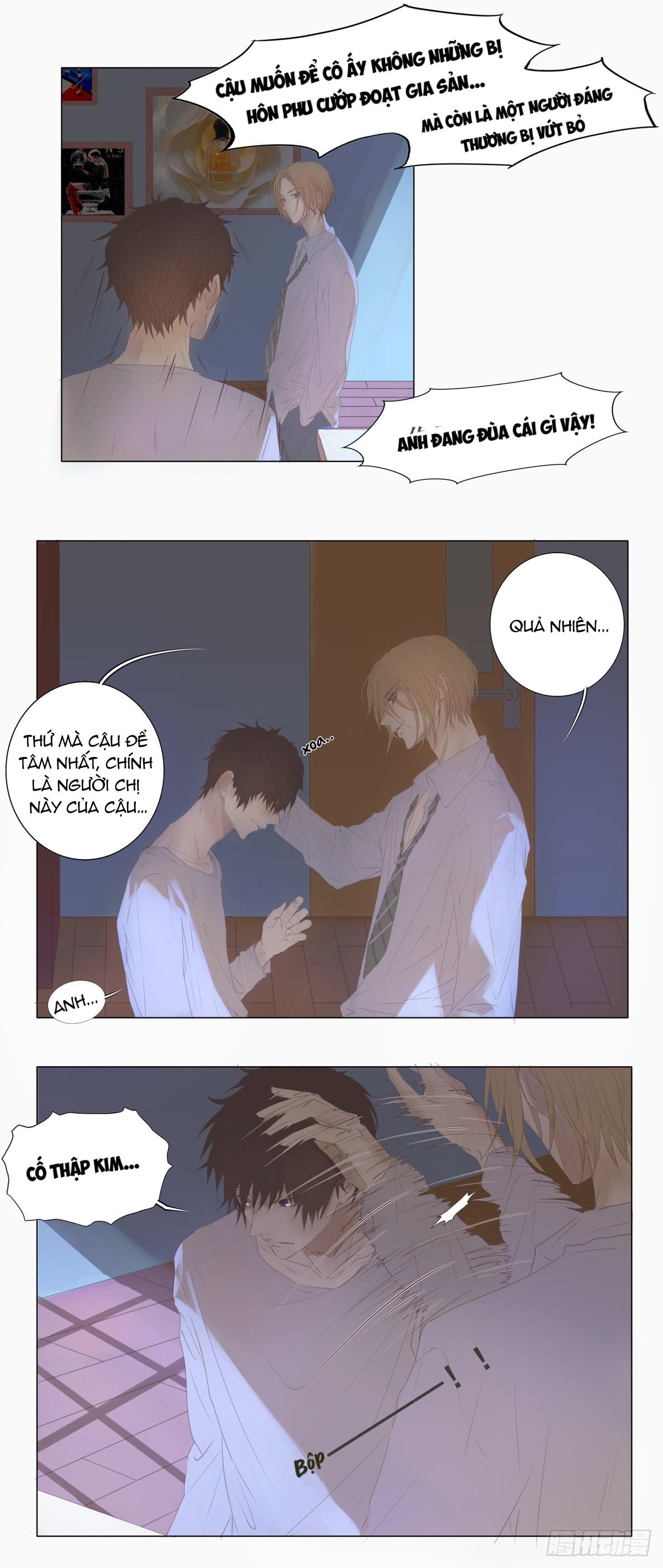 chó hư khó giữ chapter 2 4