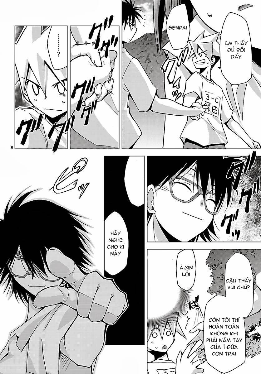 choudokyuu shoujo 4946 chapter 9 10