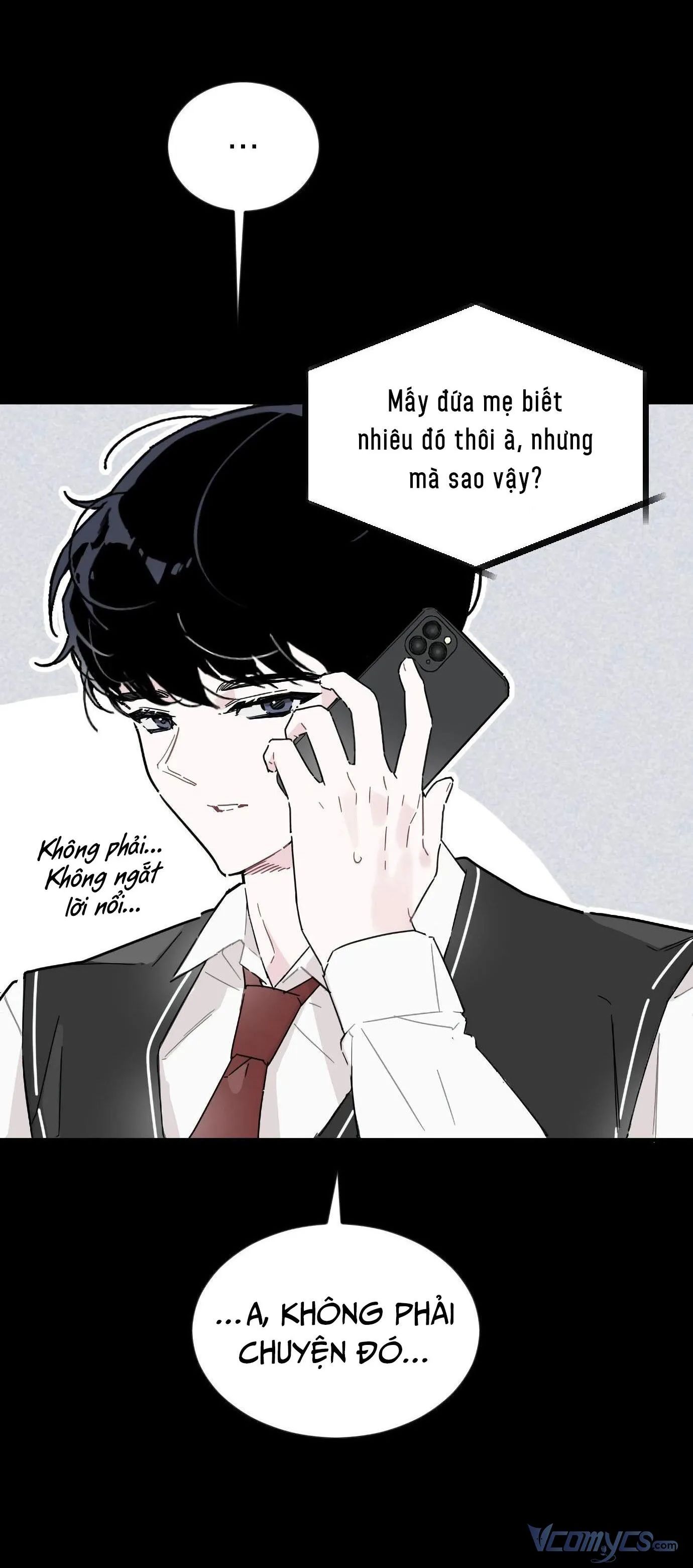 em đã tìm kiếm cả ngàn năm nay chapter 4 8