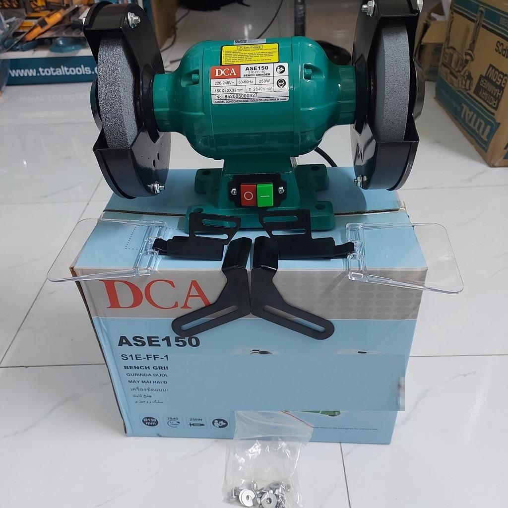MÁY MÀI HAI ĐẦU 250W DCA ASE150 - HÀNG CHÍNH HÃNG