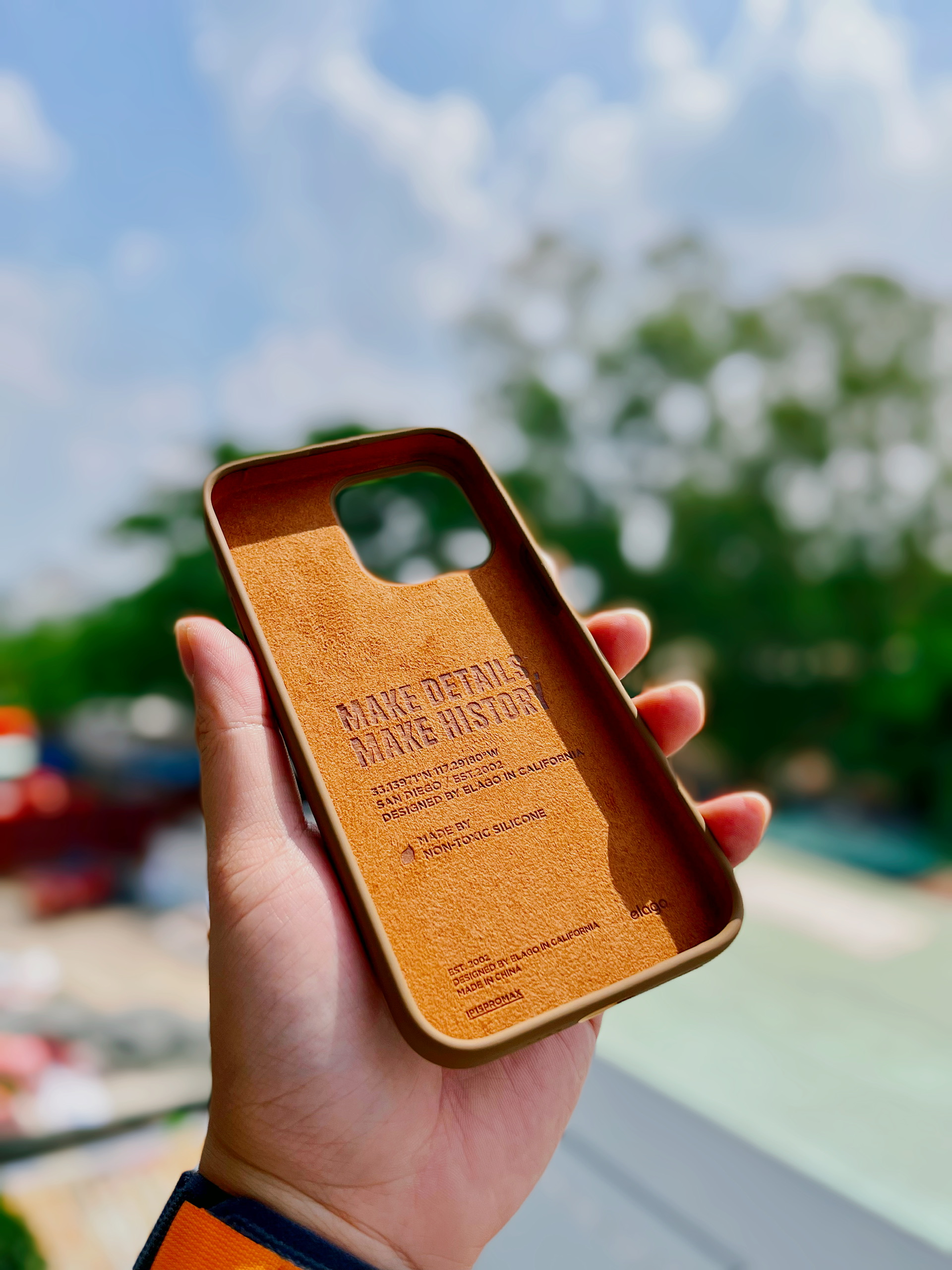 Ốp Lưng Silicone Elago Dành Cho iPhone 15 Pro Max / iPhone 15 Pro, Elago Premium Silicone Case - HÀNG CHÍNH HÃNG