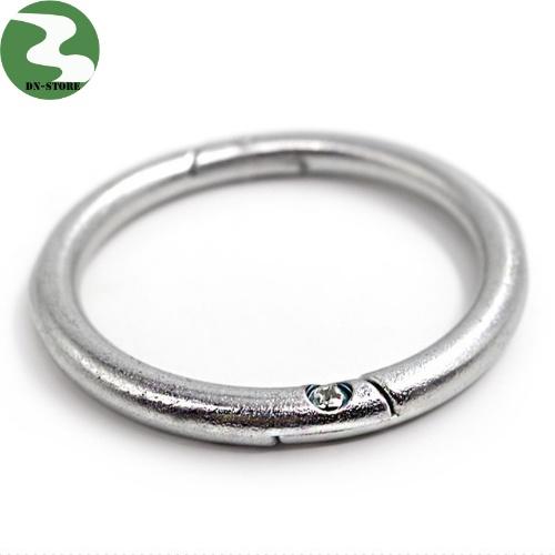 VÒNG XỎ MŨI BÒ - Thép Ko gỉ 7,5cm DN55