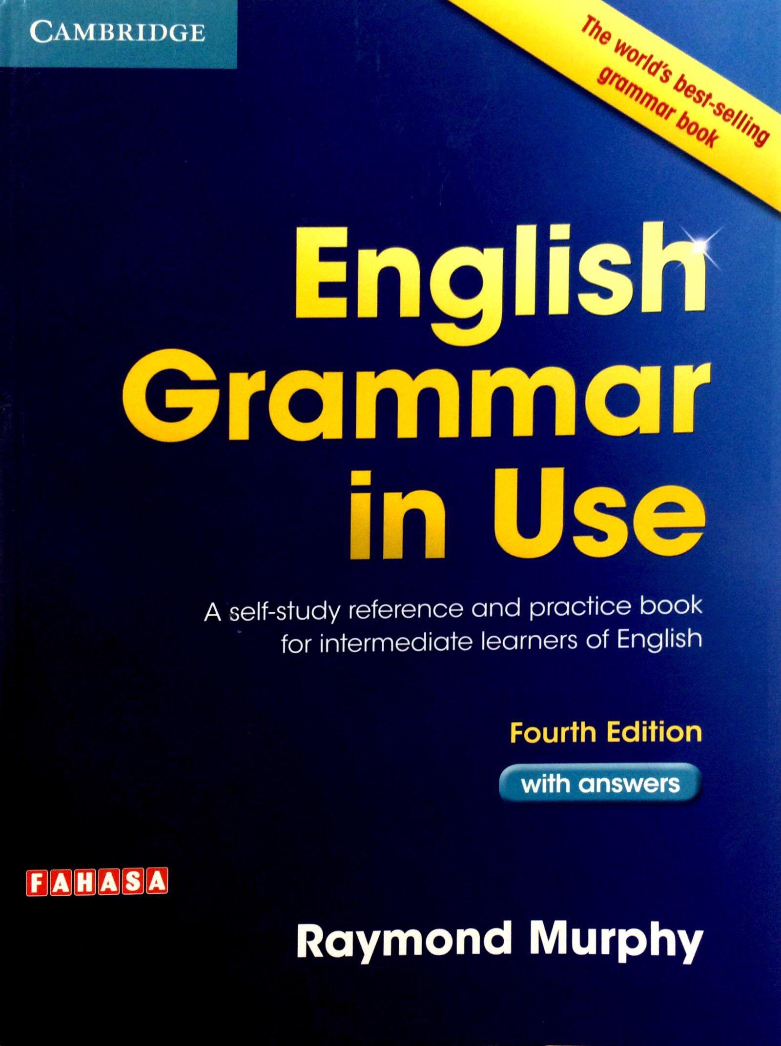 Hình ảnh English Grammar in Use Book w Ans