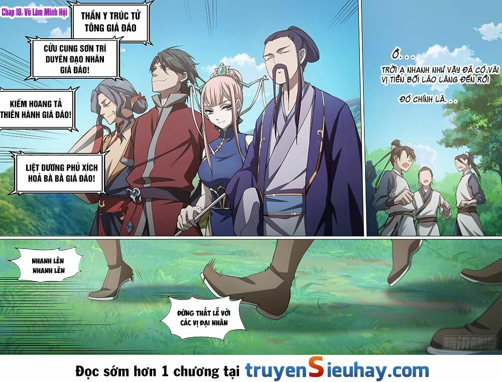 vạn cổ kiếm thần chapter 18 1