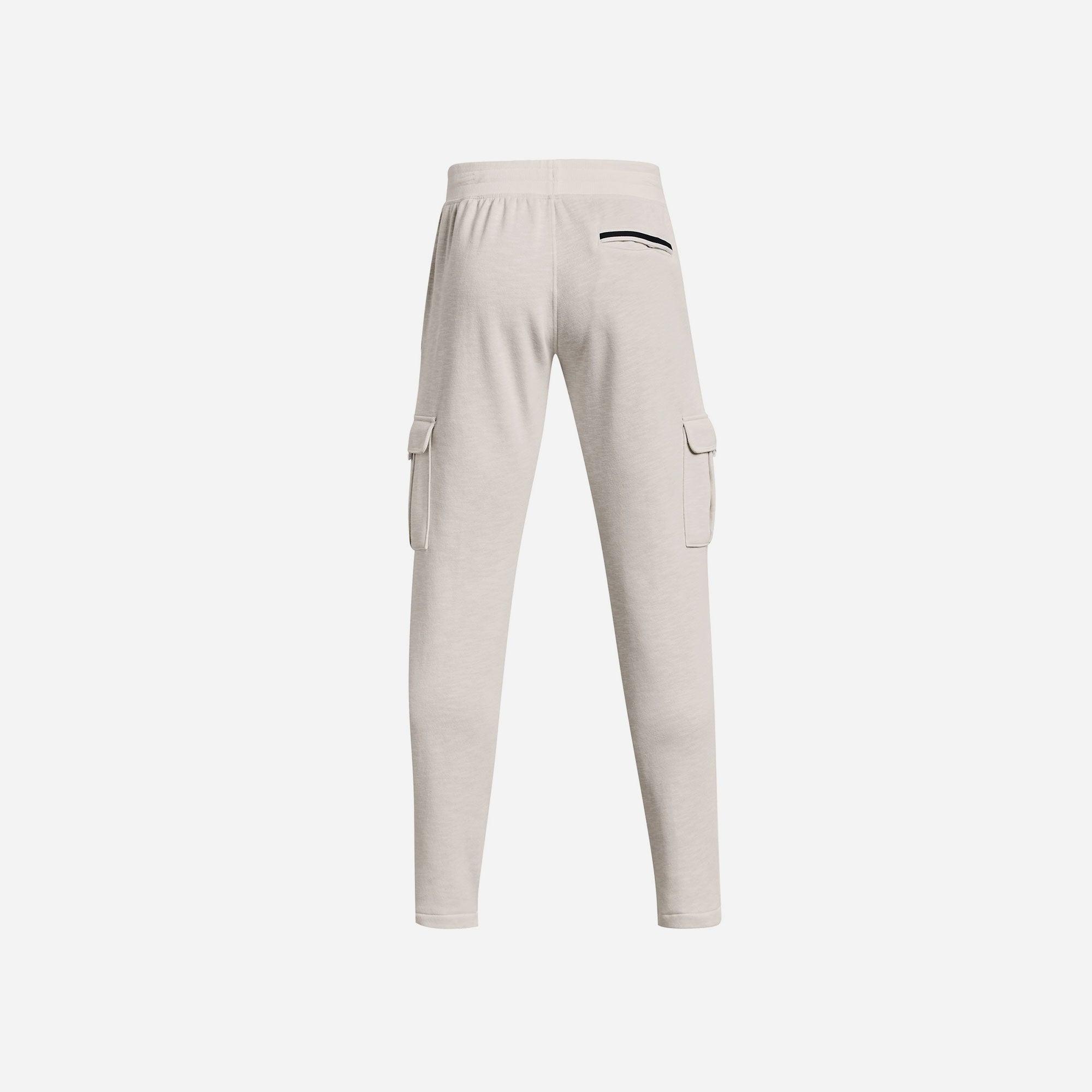 Quần dài thể thao nam Under Armour Essential Heritge - 1373816-112