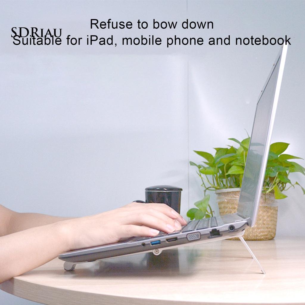 Giá Đỡ Laptop Bằng Hợp Kim Tản Nhiệt Có Thể Điều Chỉnh Và Gấp Gọn