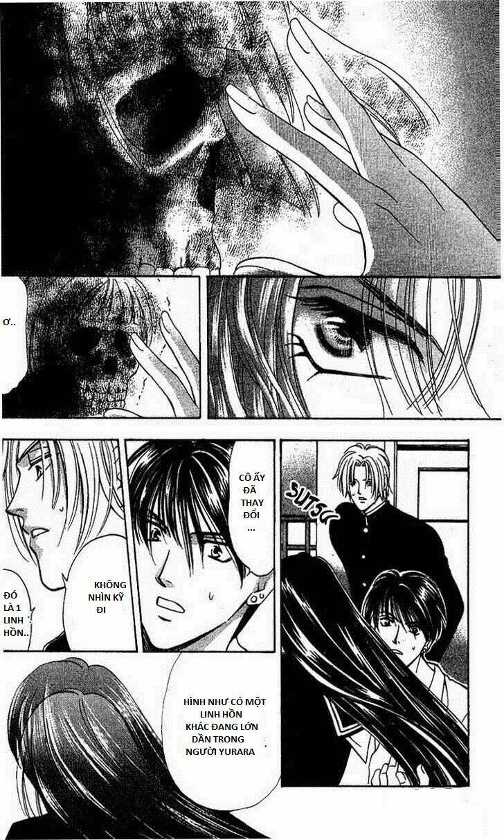 cô gái có thể thấy hồn ma chapter 1.5 33