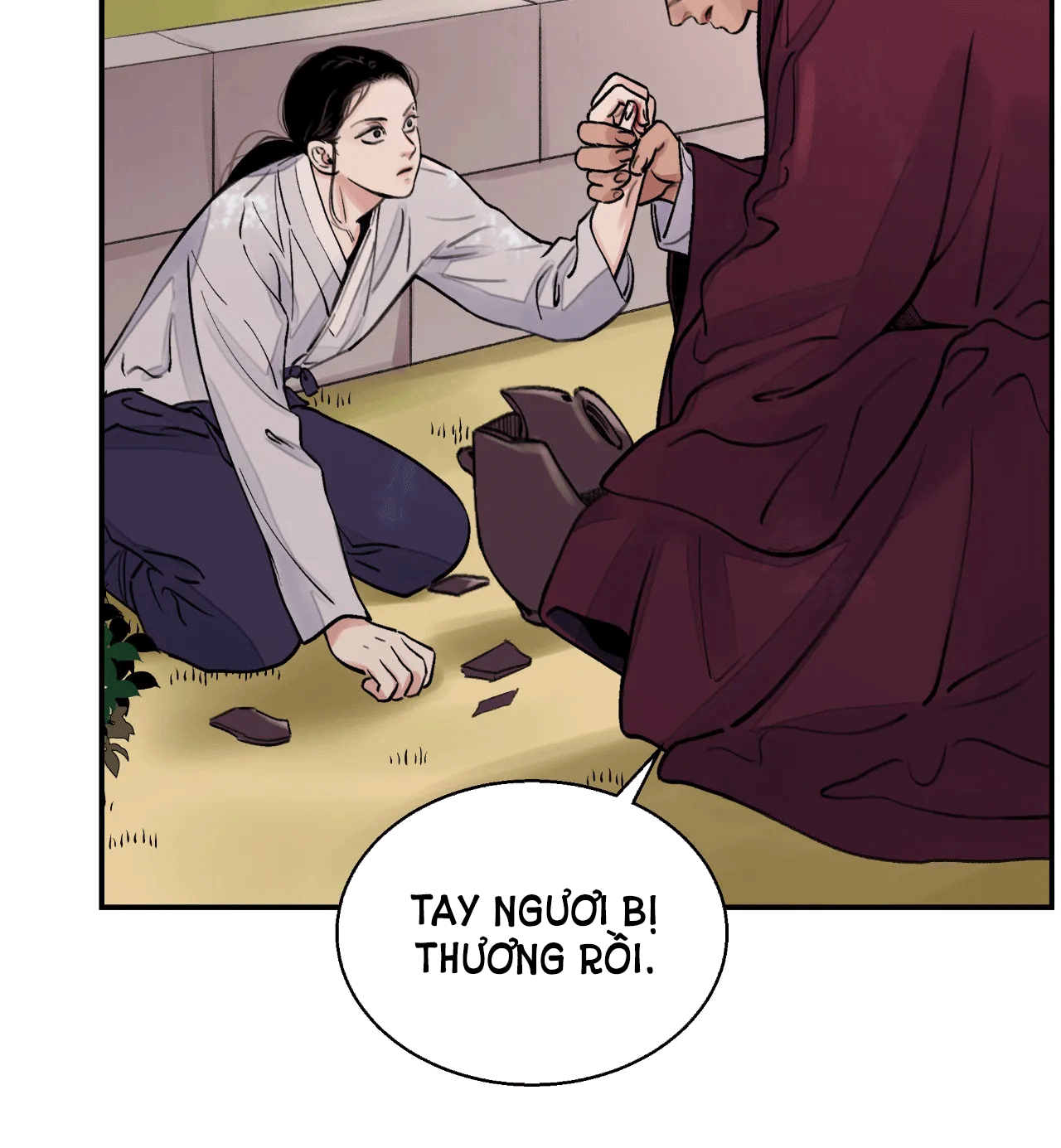 [18+] trượng kiếm tựa hoa chapter 6.1 34