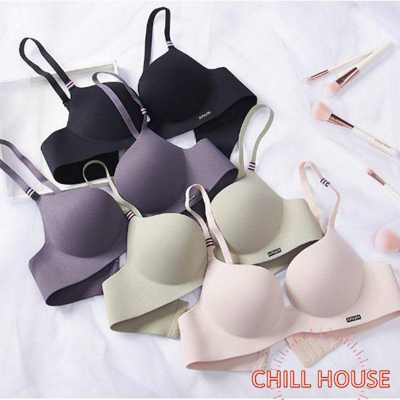 Áo Lót Nâng Ngực, Không Gọng, Đệm Dày Hot Hit. - CHILL HOUSE