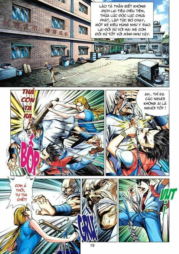 hoả vân tà thần ii chapter 6 20