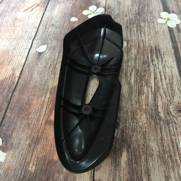 Ốp pô xe SH Mode - Ốp che pô SH Mode mạ xi crom - S978