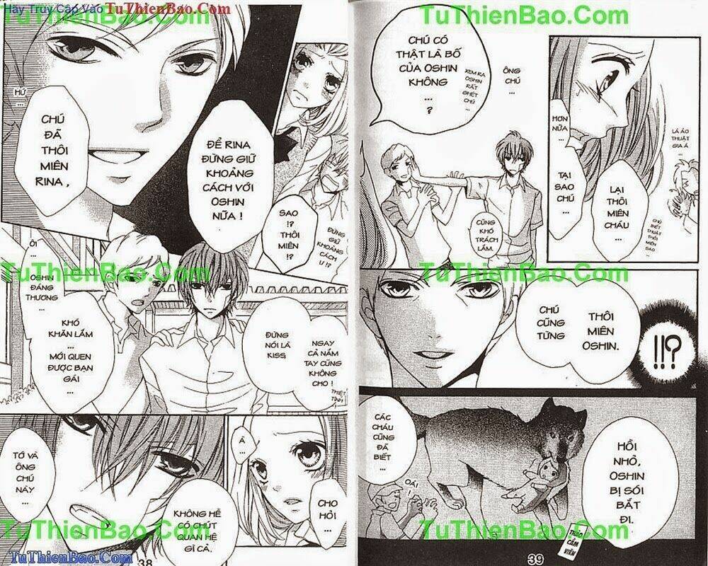 chàng sói dễ thương chapter 3 21