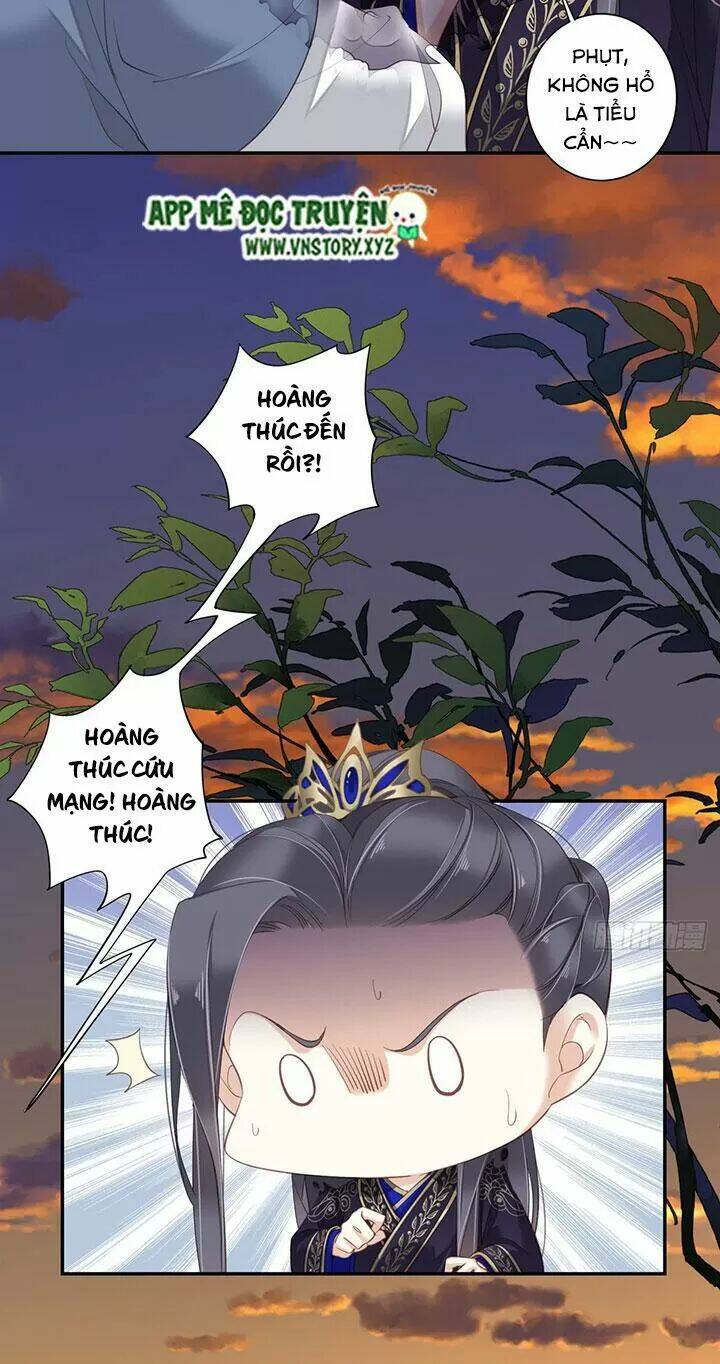hoàng hậu ương bướng chapter 183 4