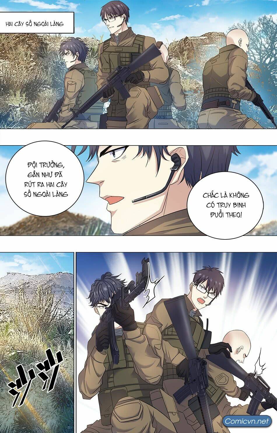 tối cường binh vương chapter 56 6