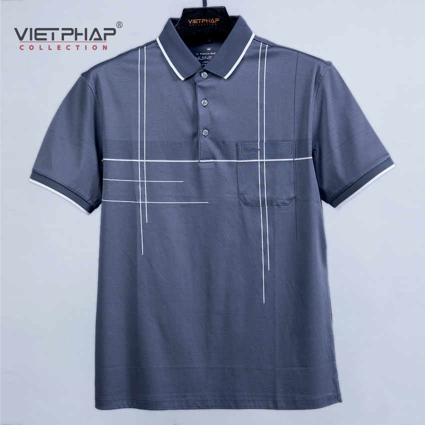 Áo thun Cotton Lạnh Cao Cấp Việt Pháp / FORM LUXURY - chất liệu cotton co dãn và thấm hút mồ hôi tốt 31779