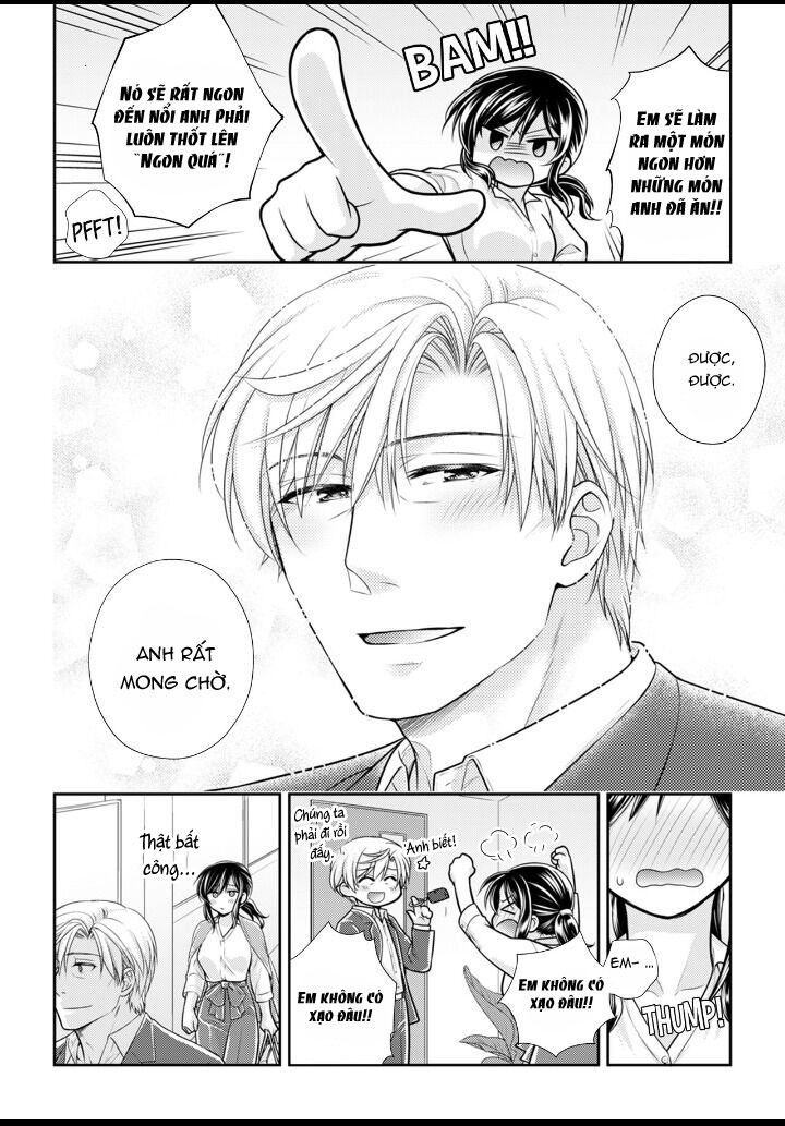 ham muốn dục vọng của một người đàn ông lớn tuổi chapter 15.1 5